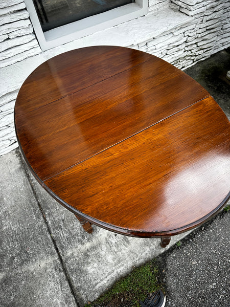 English Oak Gateleg Table