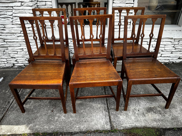 Set of Six Chairs