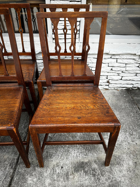 Set of Six Chairs