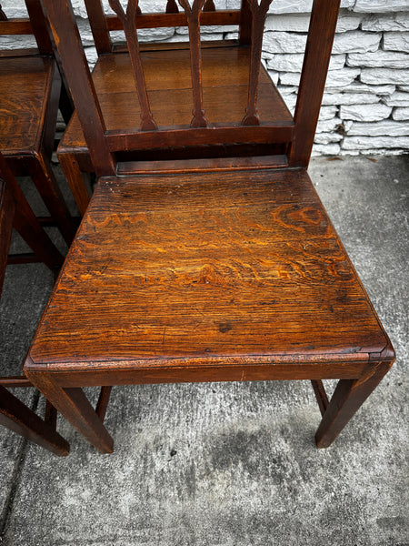 Set of Six Chairs
