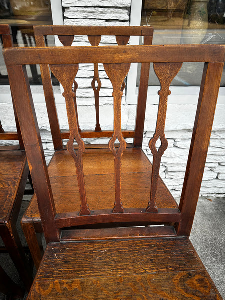 Set of Six Chairs