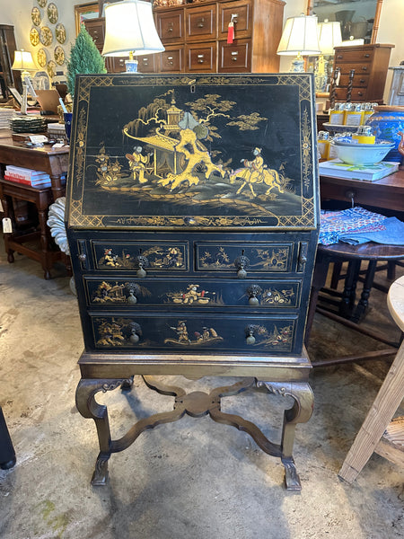 Chinoiserie Fall Front Bureau