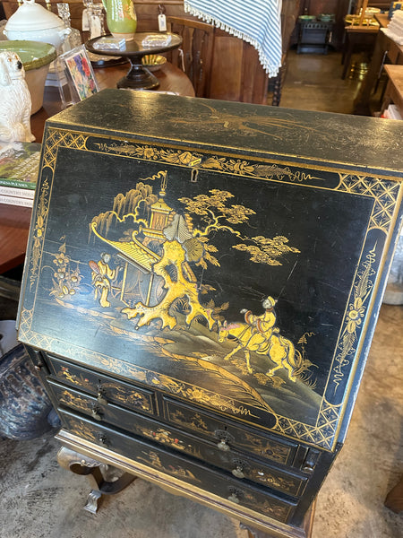 Chinoiserie Fall Front Bureau