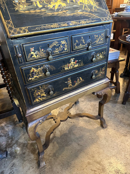 Chinoiserie Fall Front Bureau