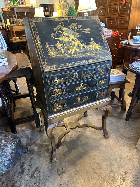 Chinoiserie Fall Front Bureau