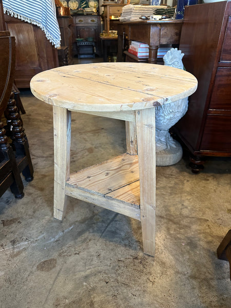 Small Pine Cricket Table