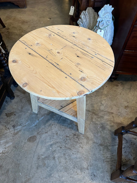 Small Pine Cricket Table