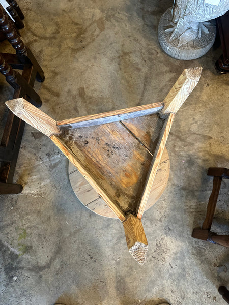 Small Pine Cricket Table