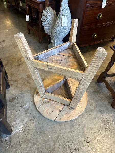 Small Pine Cricket Table