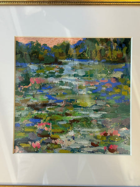 "Coral Sky" by Angela Hughes Zokan
