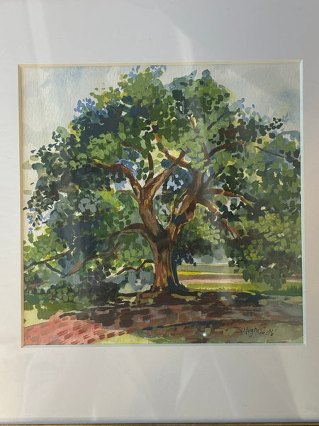 "Trinity Oak" by Angela Hughes Zokan