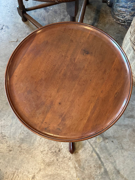 Small Yew Wine Table