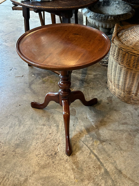 Small Yew Wine Table