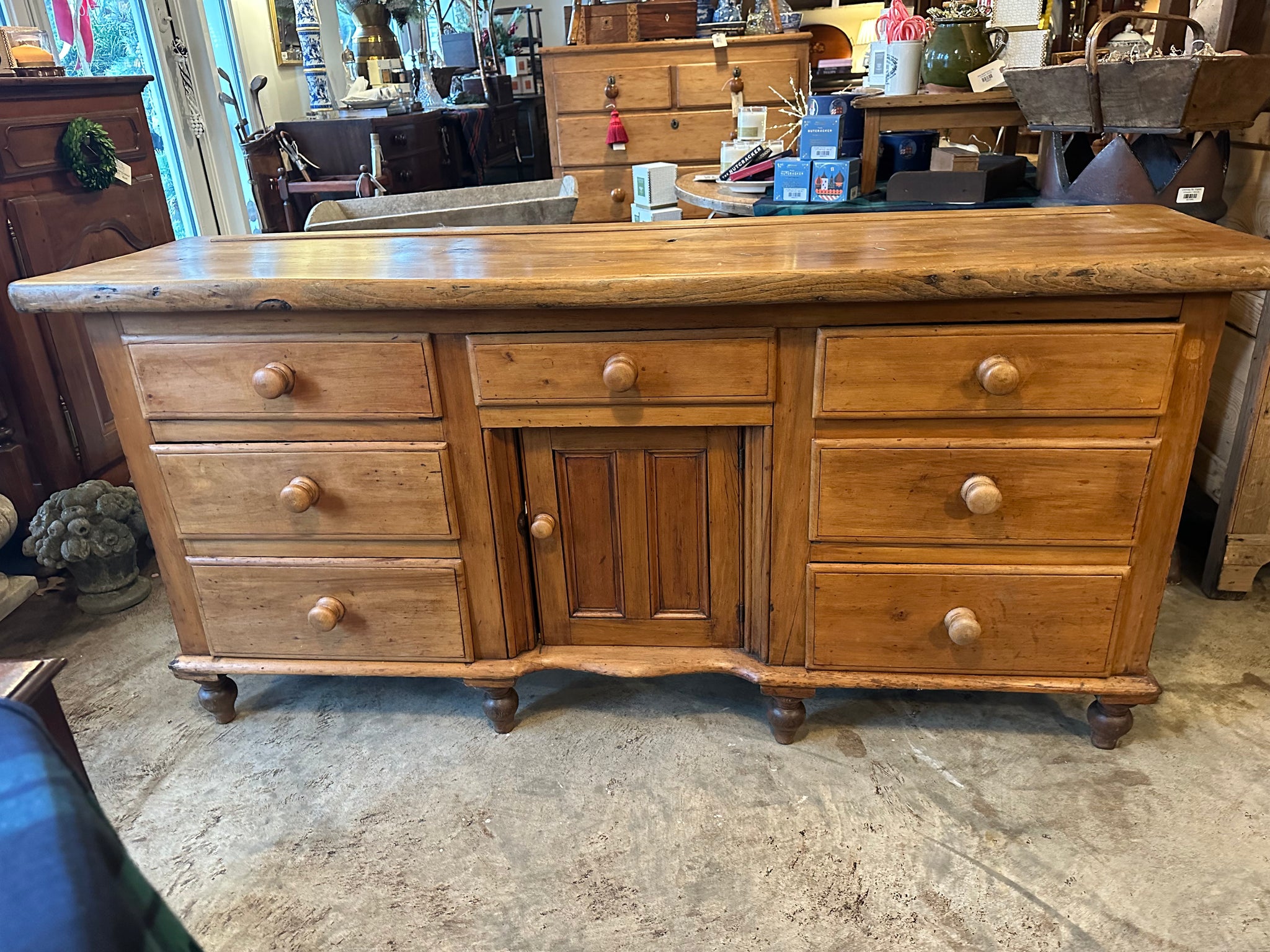 Pine Dresser Base – McIntosh Cottage Antiques Pine Dresser Base – McIntosh Cottage Antiques
