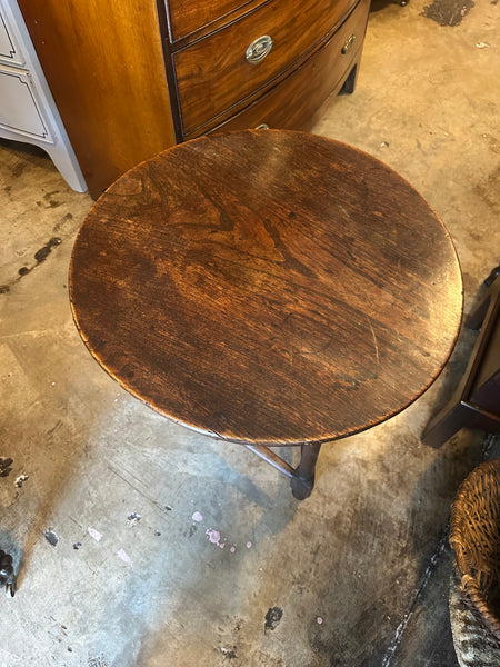English Oak Cricket Table