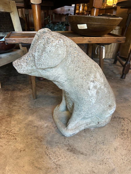 Cotswold Stone Pig