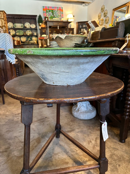 Spanish Crock, Green Glaze