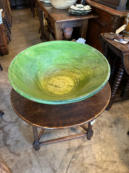 Spanish Crock, Green Glaze