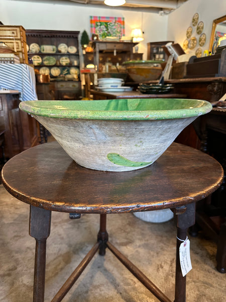Spanish Crock, Green Glaze