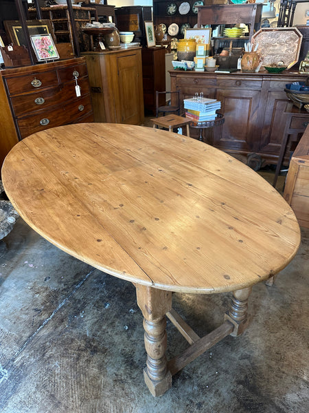 Irish Pine Drop Leaf Table