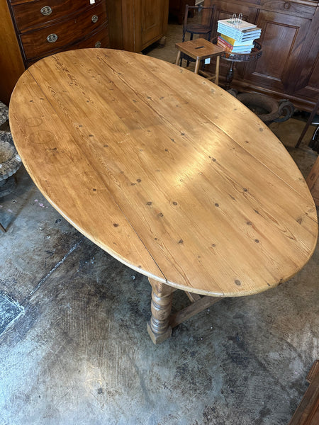 Irish Pine Drop Leaf Table