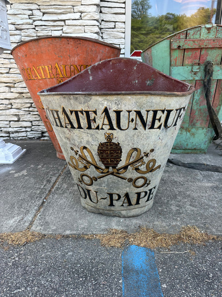 "Chateauneuf Du-Pape" Grape Hod, Galvanized