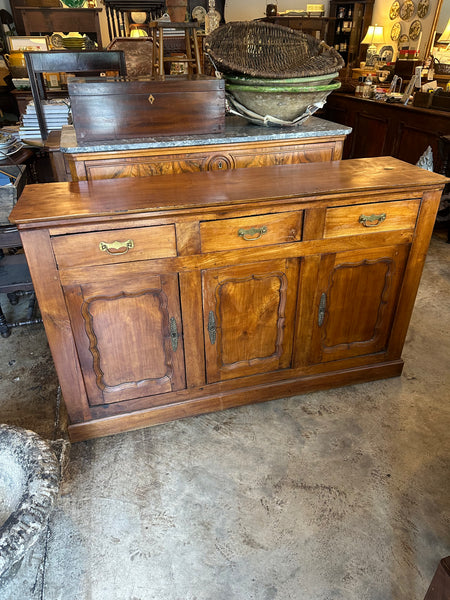 French Paneled Cherry Enfilade