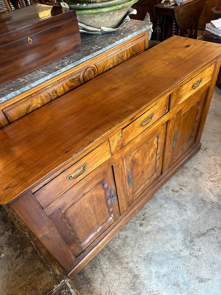 French Paneled Cherry Enfilade