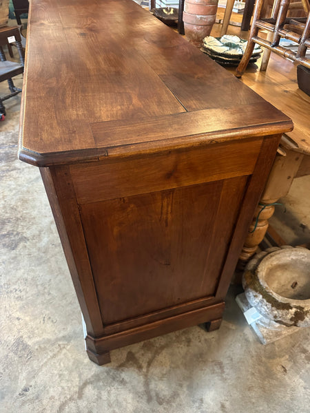 French Cherry 3-Door, 3-Drawer Enfilade