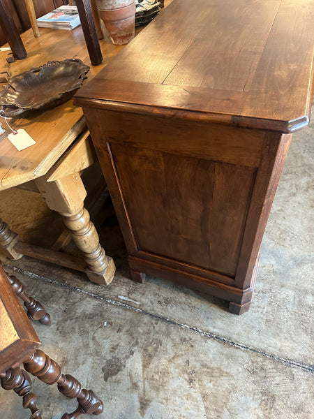 French Cherry 3-Door, 3-Drawer Enfilade