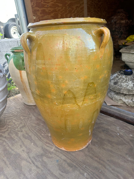 Spanish Olive Oil Pot