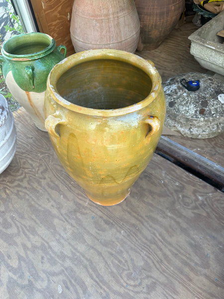 Spanish Olive Oil Pot