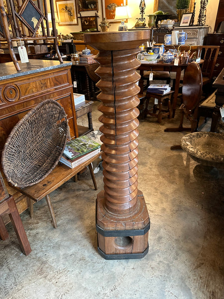 French Wine Press Screw