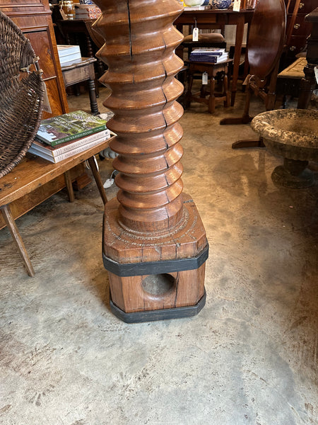 French Wine Press Screw