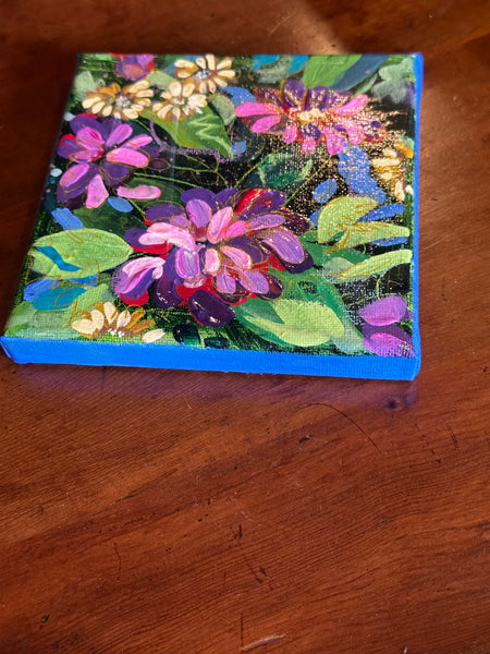 Mini Purple Flowers VII
