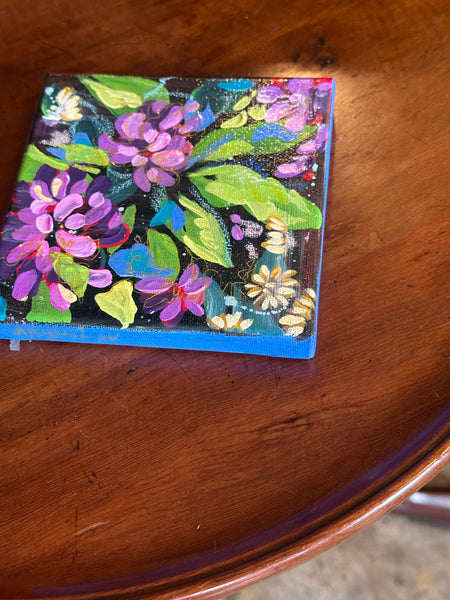 Mini Purple Flowers X