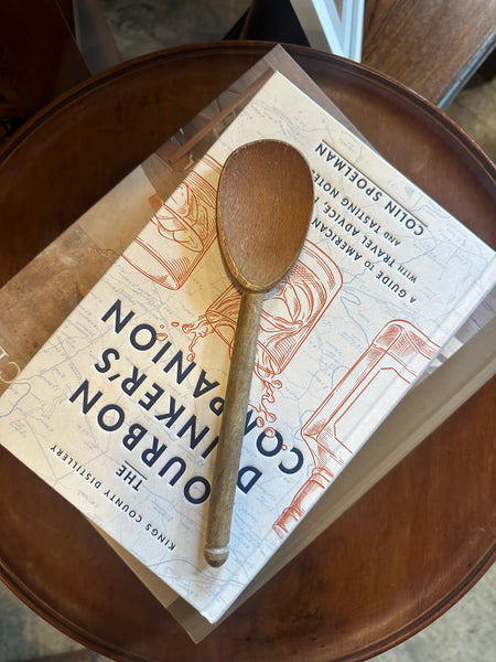French Treen Spoon