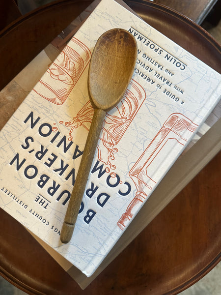 French Treen Spoon