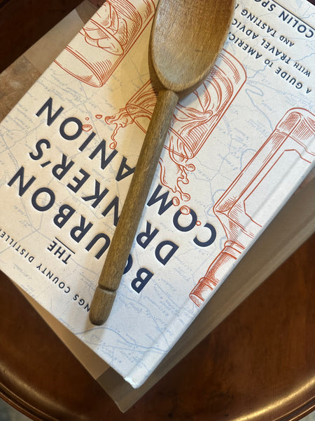 French Treen Spoon
