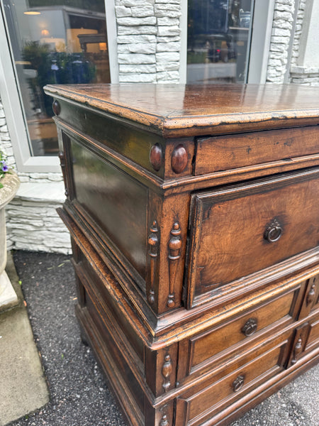 17th Century Walnut Chest