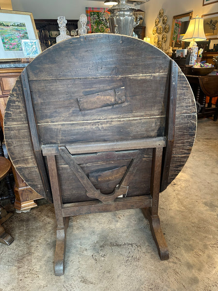 Painted French Vendange Table