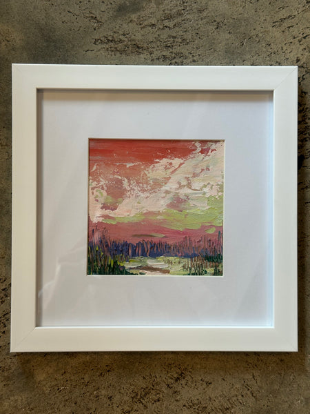"Pink and Purple Landscape" by Angela Hughes Zokan