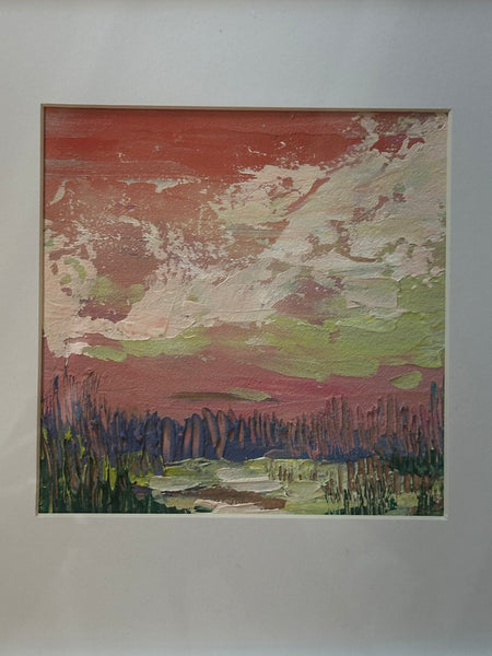 "Pink and Purple Landscape" by Angela Hughes Zokan