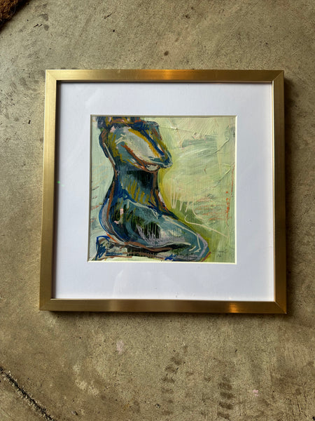"Nude I" by Angela Hughes Zokan