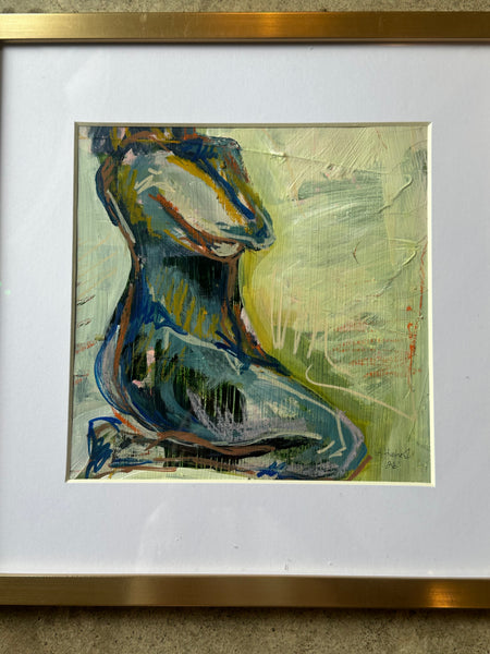 "Nude I" by Angela Hughes Zokan