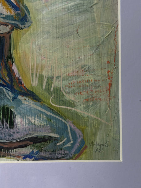 "Nude I" by Angela Hughes Zokan