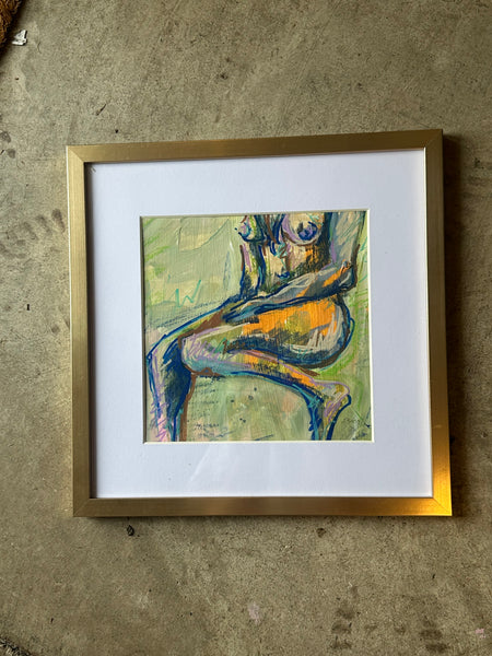 "Nude II" by Angela Hughes Zokan