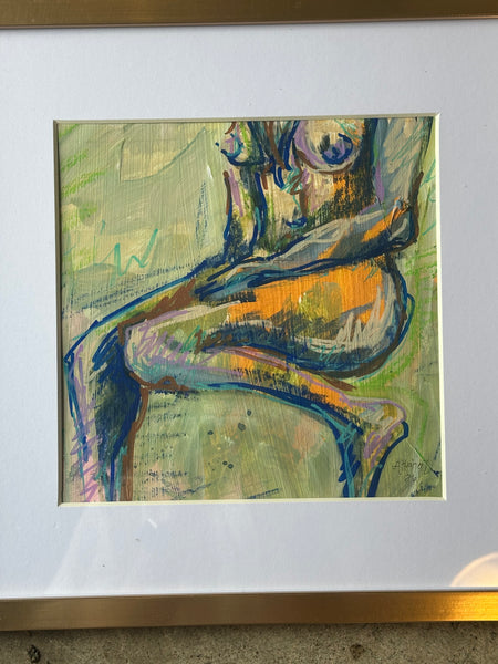 "Nude II" by Angela Hughes Zokan