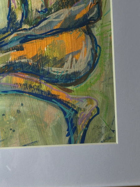 "Nude II" by Angela Hughes Zokan