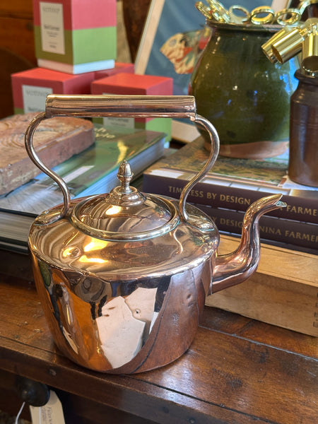 Small Copper Tea Kettle